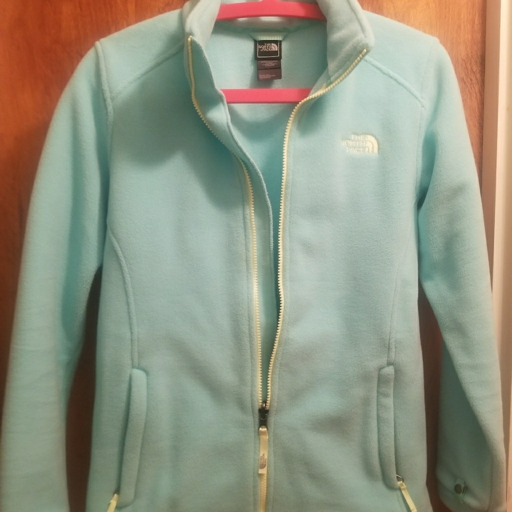 North Face sweatshirt